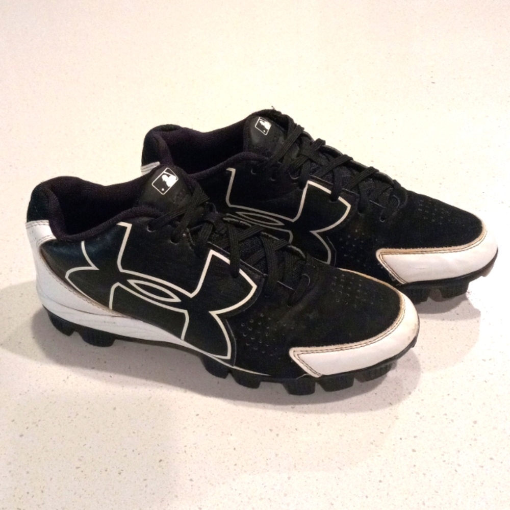 Under Armour Mens MLB Authentic Baseball Shoes (Size: 7)